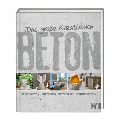 SELVA Buch Das große Kreativbuch Beton