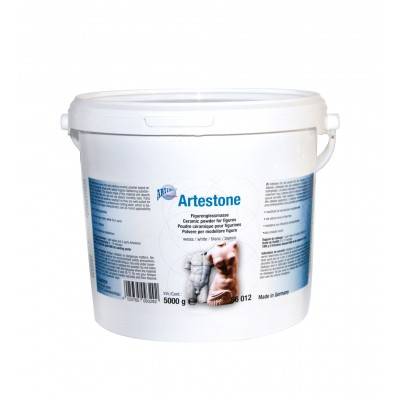11,36 € / 1 kg Artestone-Figurengießmasse weiß 5000g