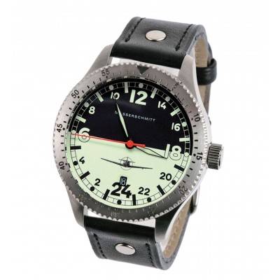 Messerschmitt MESSERSCHMITT Fliegeruhr Night & Day