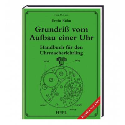 SELVA Buch Grundriß vom Aufbau einer Uhr