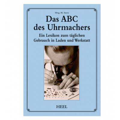 SELVA Buch Das ABC des Uhrmachers