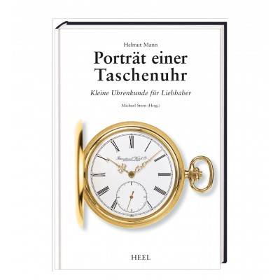 SELVA Buch Portrait einer Taschenuhr