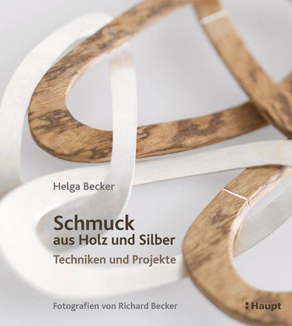SELVA Buch Schmuck aus Holz und Silber