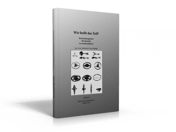 SELVA Buch Wie heißt das Teil? Bestimmungsbuch für Bauteile in Armbanduhren