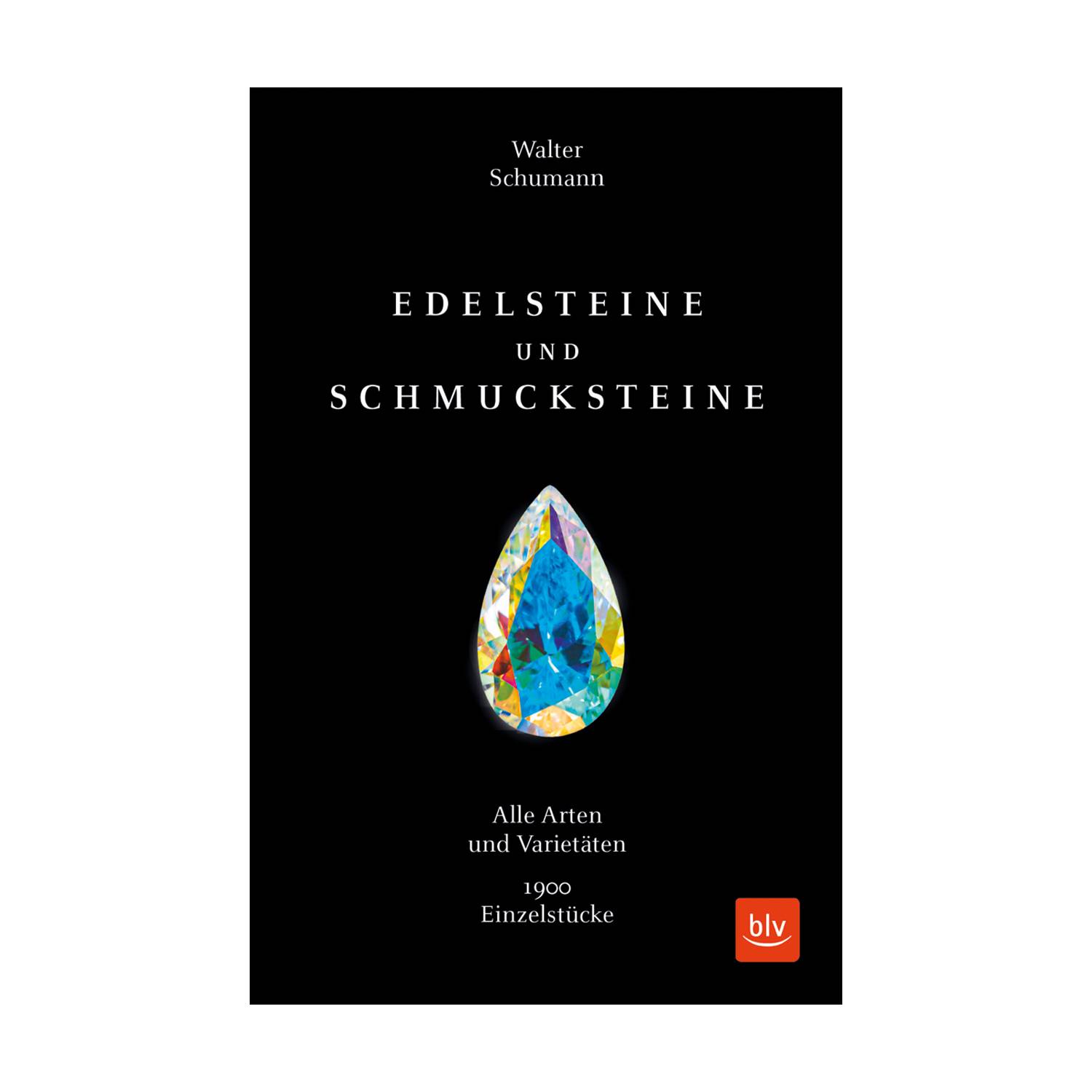 SELVA Buch Edelsteine und Schmucksteine