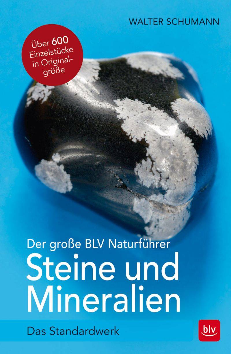 SELVA Buch Steine und Mineralien