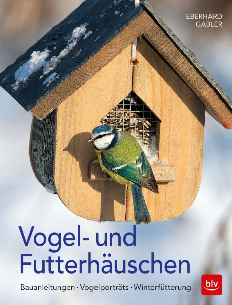 SELVA Buch Vogel- und Futterhäuschen