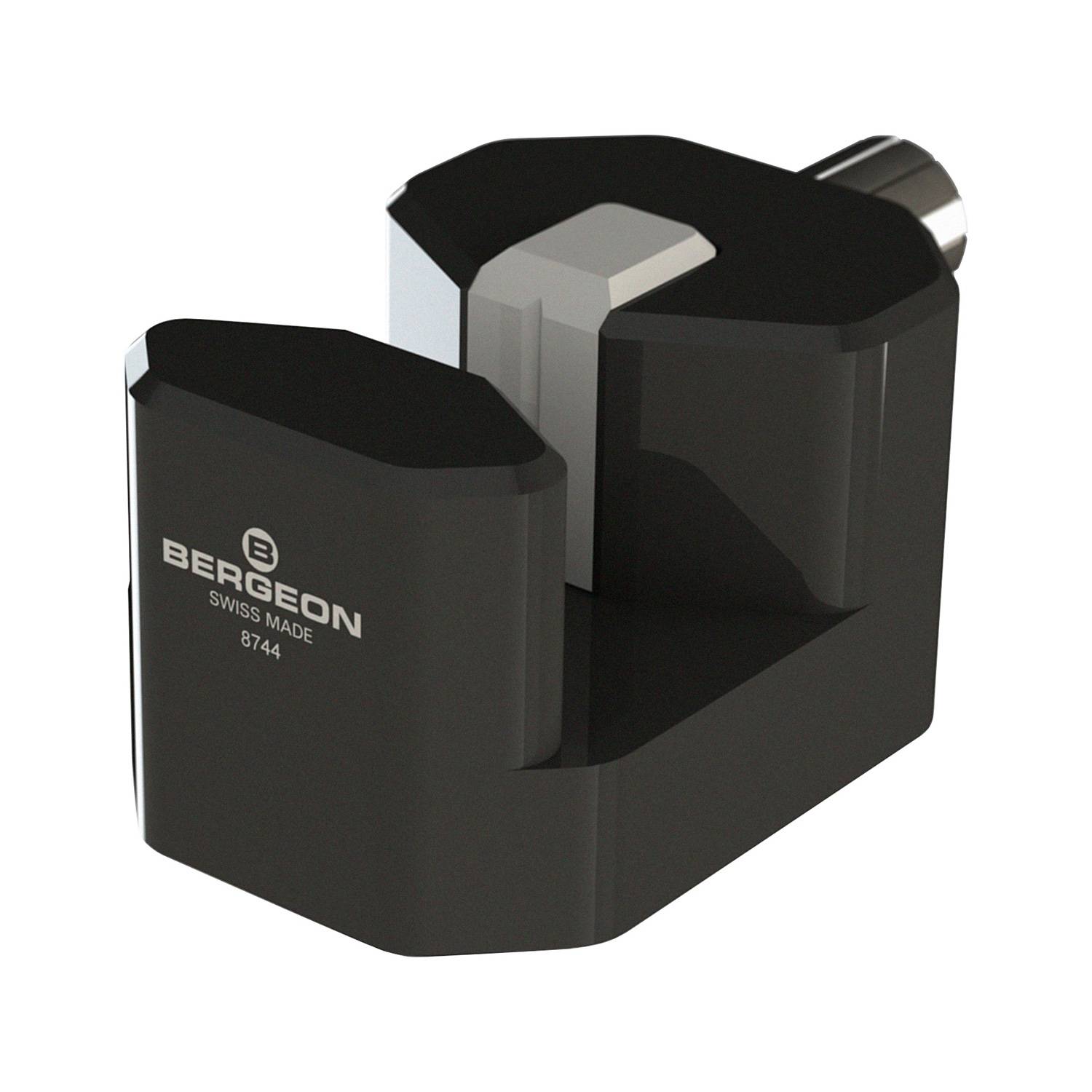 Bergeon 8744 Bandschraubstock, Werkzeug für Uhrmacher, Uhrzubehör, Halten von Armbändern