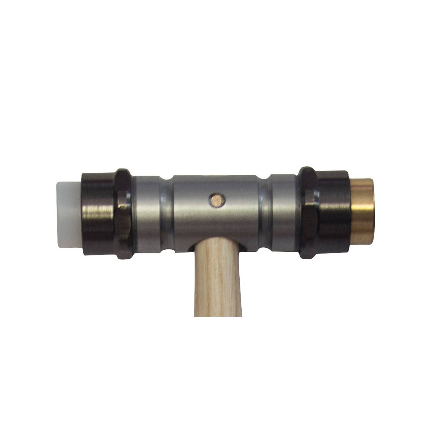 Bergeon 30417 Uhrmacherhammer, Gehäusehammer, Uhrengehäuse bearbeiten