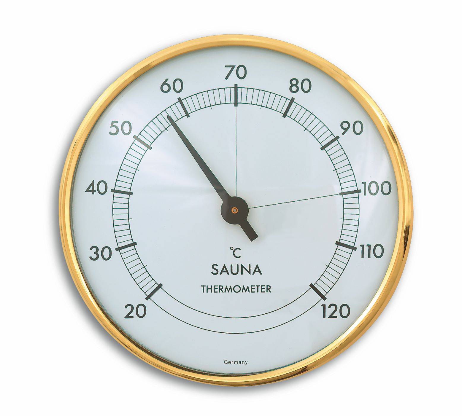 TFA Dostmann Sauna-Thermometer, Ø 102mm