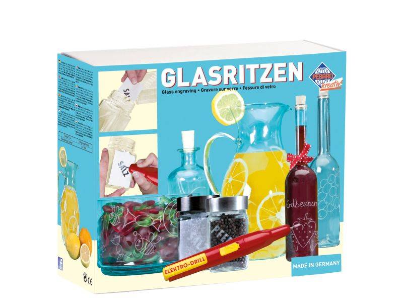 SELVA Bastelset Glasritzen