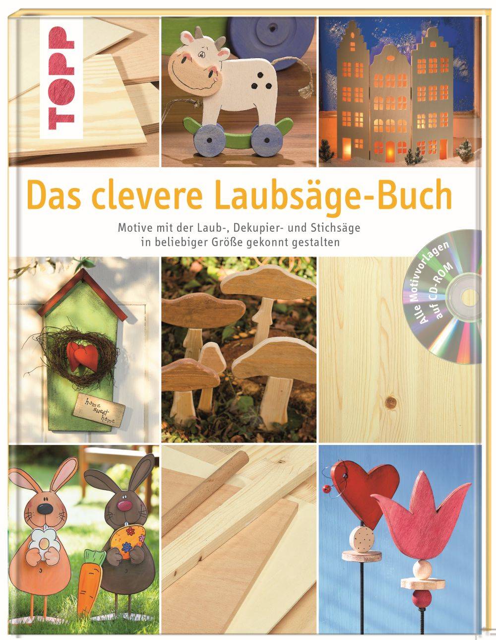 SELVA Buch Das clevere Laubsägebuch inklusive Download-Code