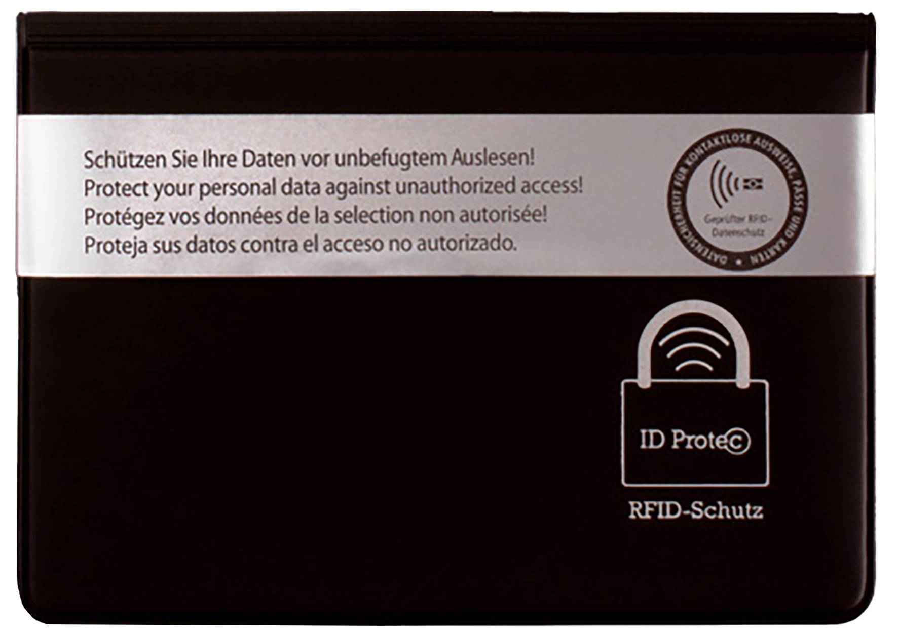 SELVA RFID-Schutzhülle für E-Personalausweis und 3 weitere Karten