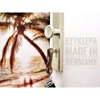 SELVA Keykeepa Nussbaum für bis zu 12 Schlüssel, braun SELVA Keykeepa Nussbaum für bis zu 12 Schlüssel, braun
