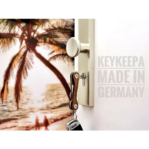 SELVA Keykeepa Nussbaum für bis zu 12 Schlüssel, braun SELVA Keykeepa Nussbaum für bis zu 12 Schlüssel, braun