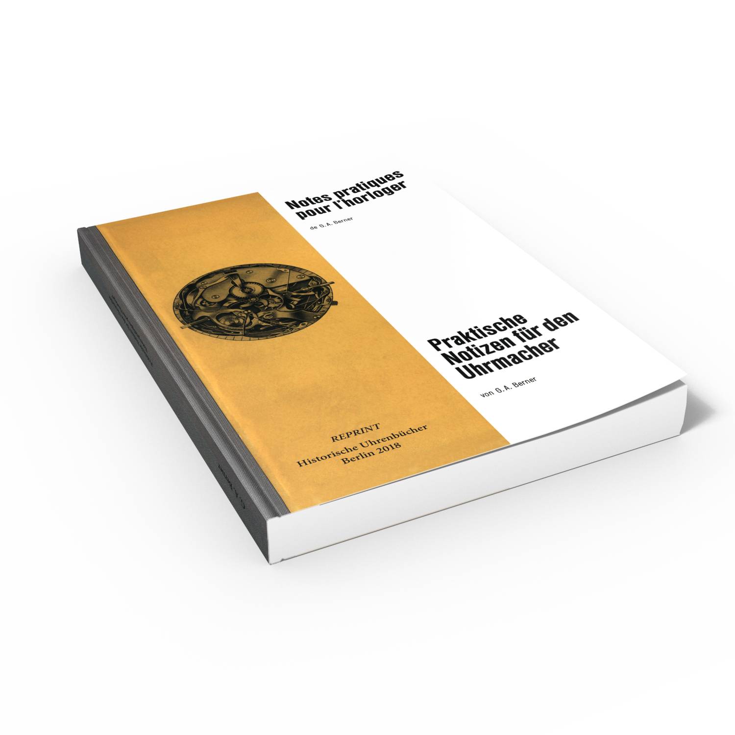 SELVA Praktische Notizen für den Uhrmacher (Buch von Berner)