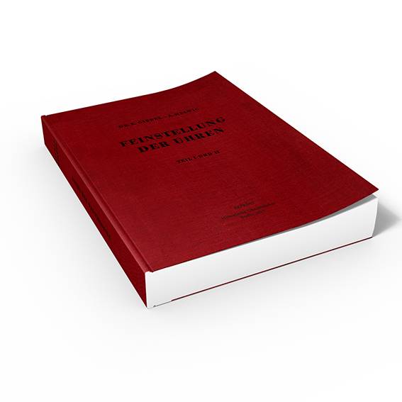 SELVA Die Feinstellung der Uhren