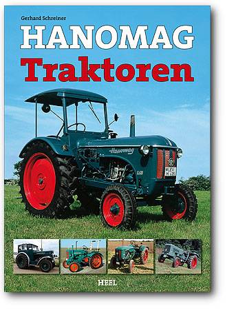 SELVA Buch Hanomag Traktoren