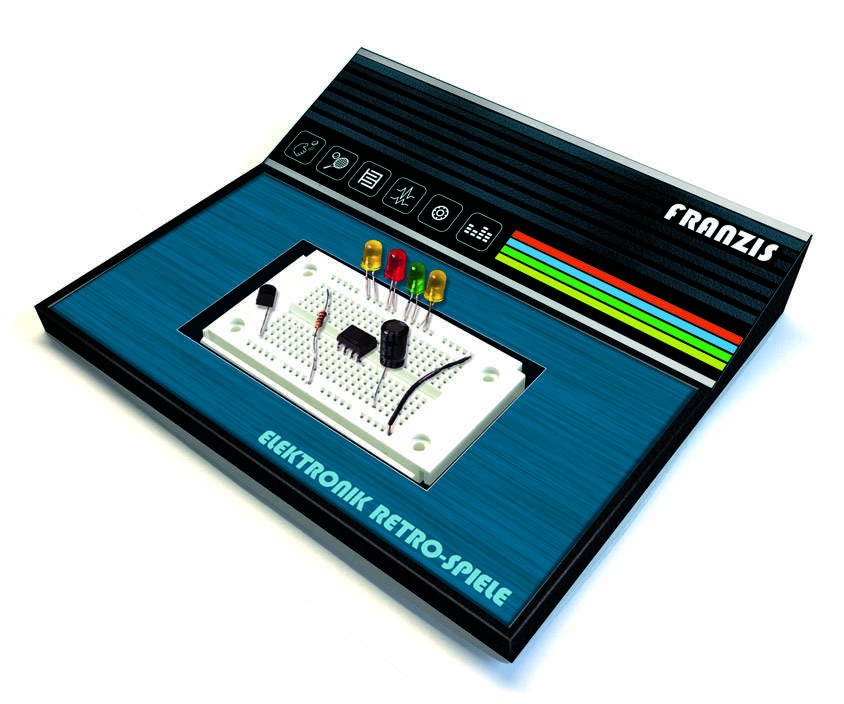 Franzis Adventskalender Retrospiele / Elektronikspiele