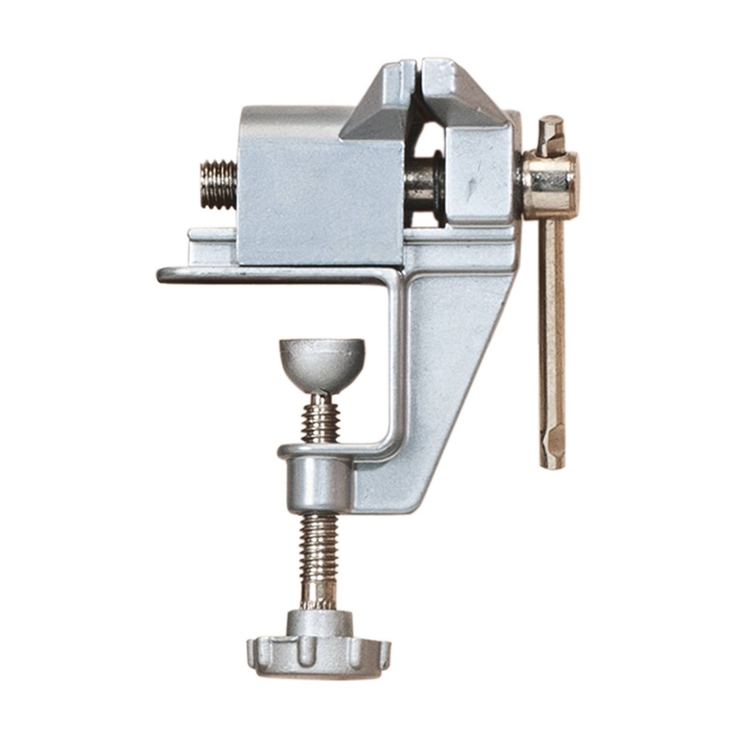 SELVA Schraubstock Standard, klein, robust, aus Zinkdruckguss