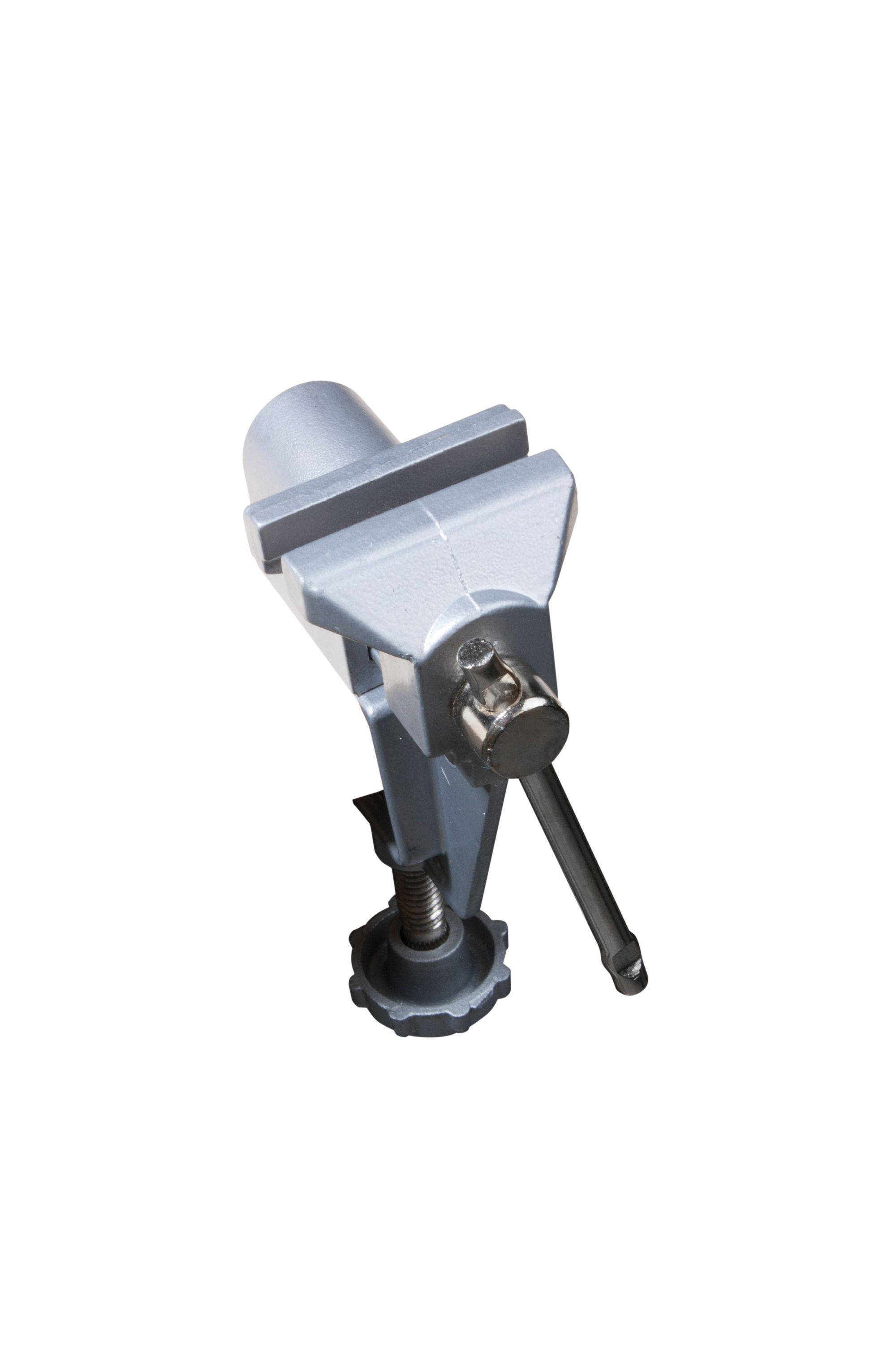 SELVA Schraubstock Standard, klein, robust, aus Zinkdruckguss