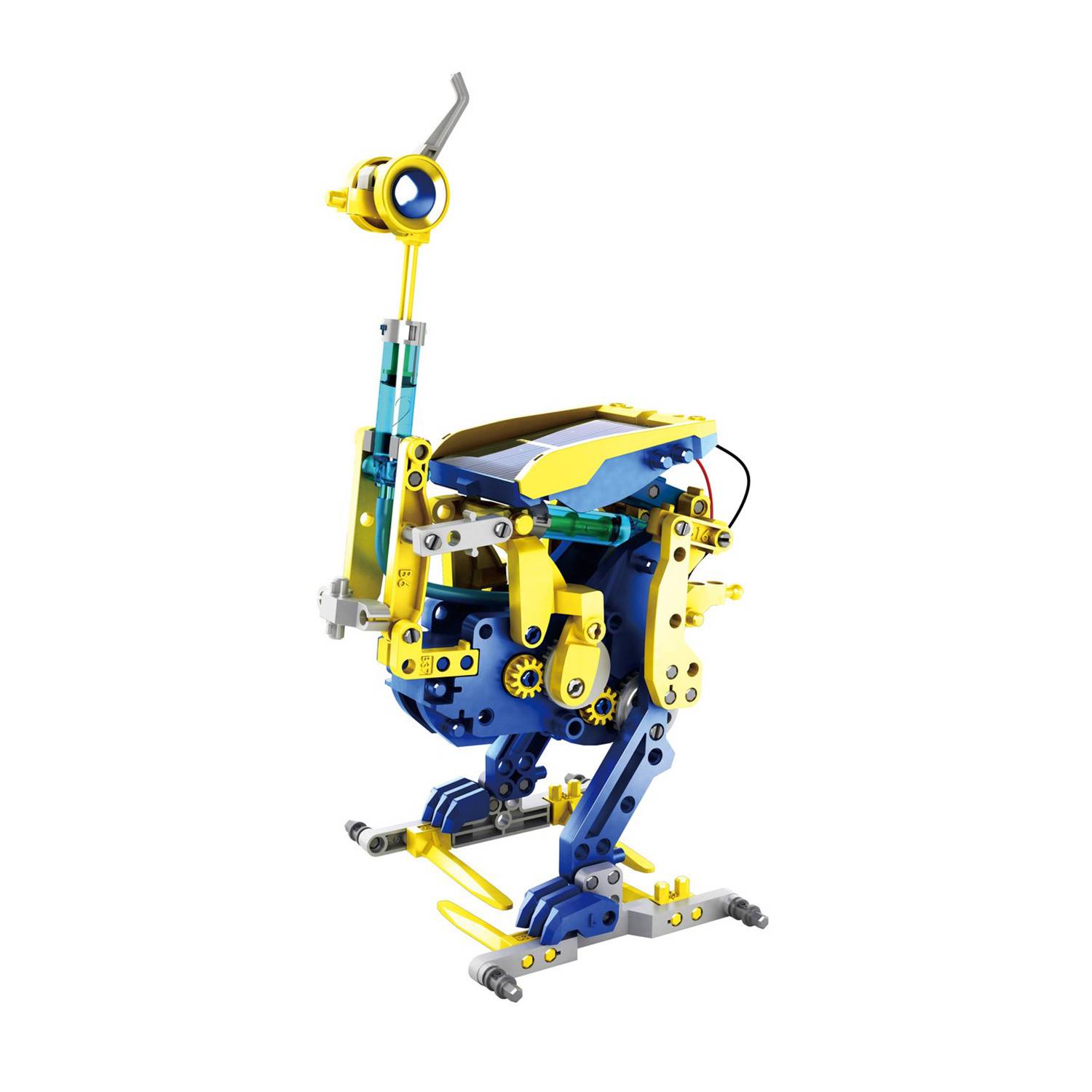 InproSolar 12 in 1 Solar Hydraulik Robot