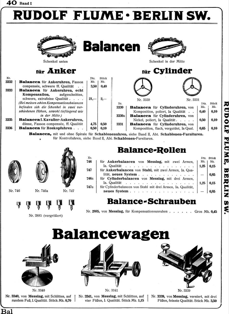 SELVA Reprint: Flume Jubiläumskatalog 1887-1912, Band I und II