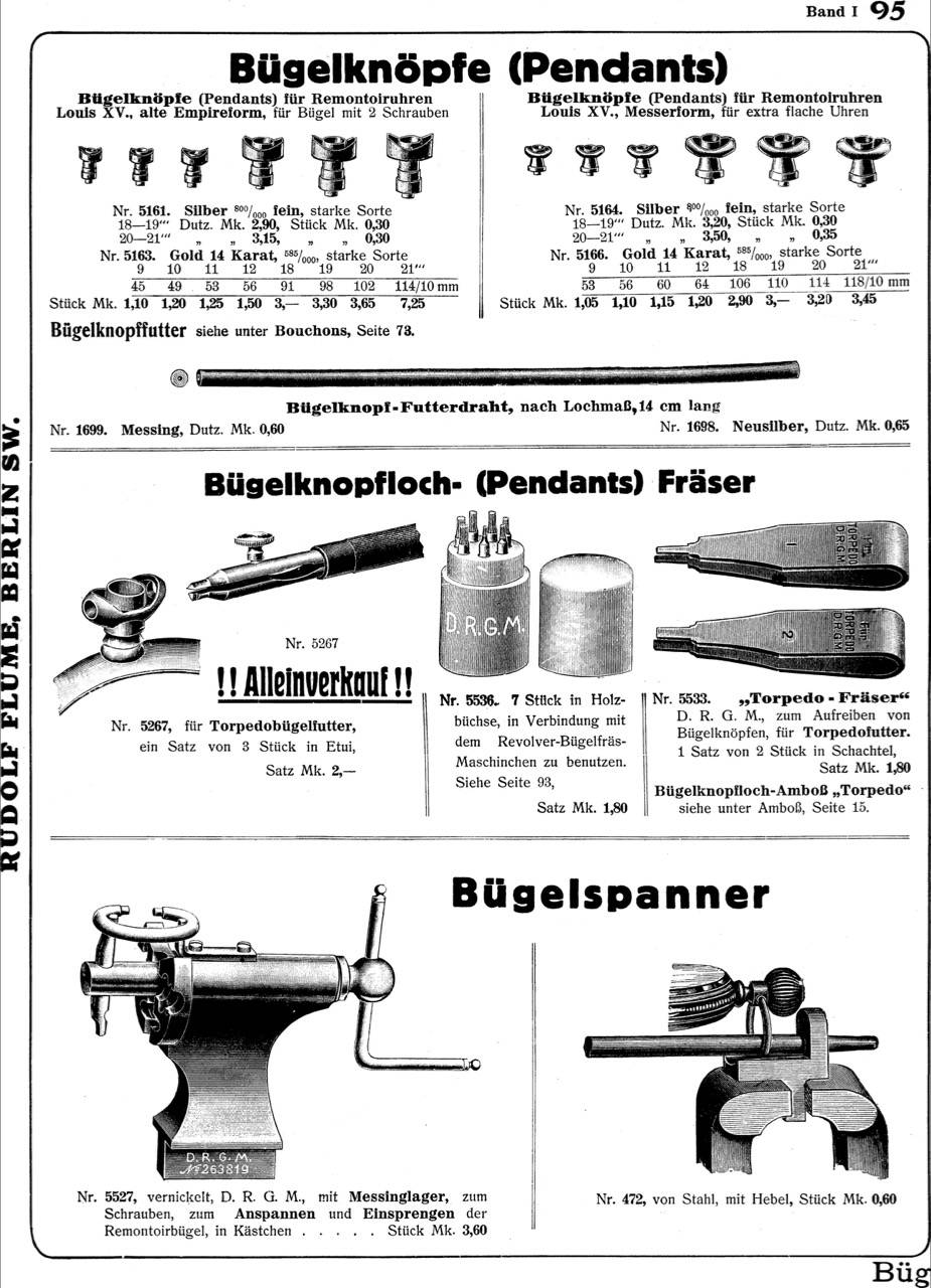 SELVA Reprint: Flume Jubiläumskatalog 1887-1912, Band I und II