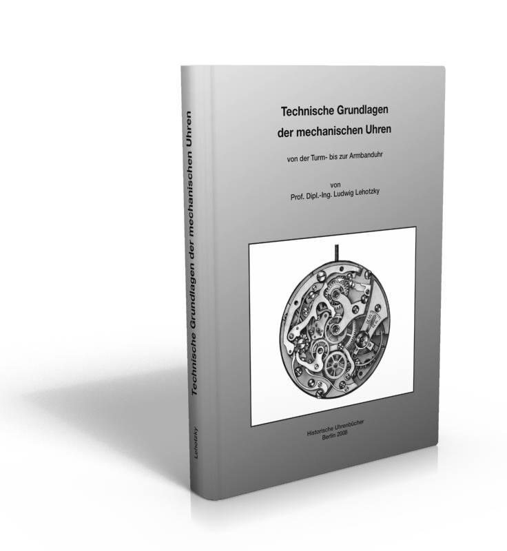 SELVA Buch Technische Grundlagen der mechanischen Uhren