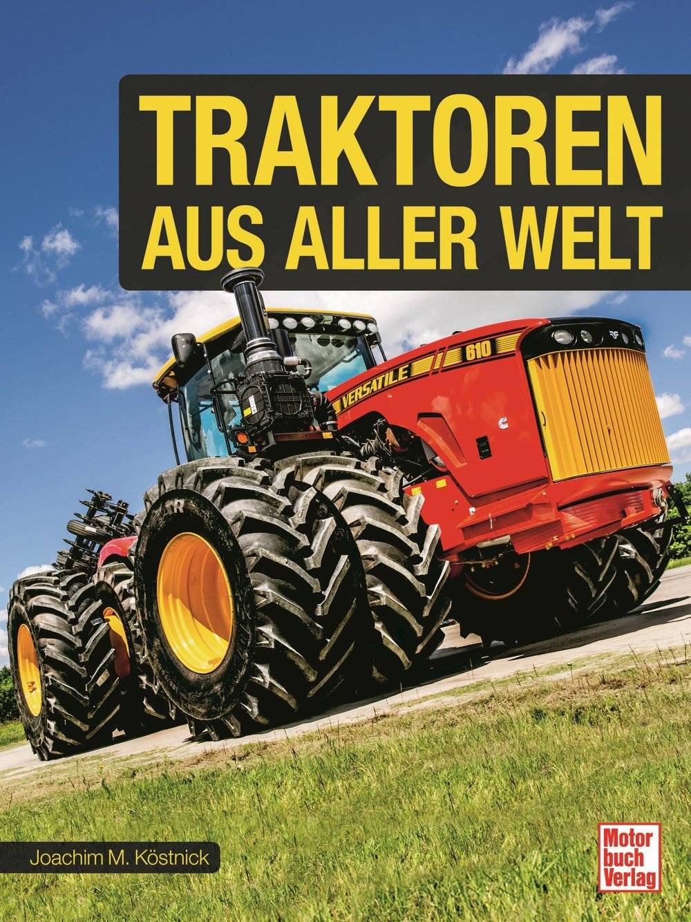 SELVA Buch Traktoren aus aller Welt