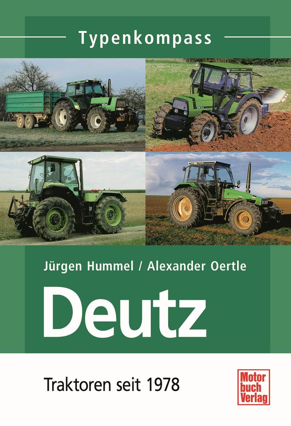 SELVA Buch Deutz 2: Typenkompass seit 1978