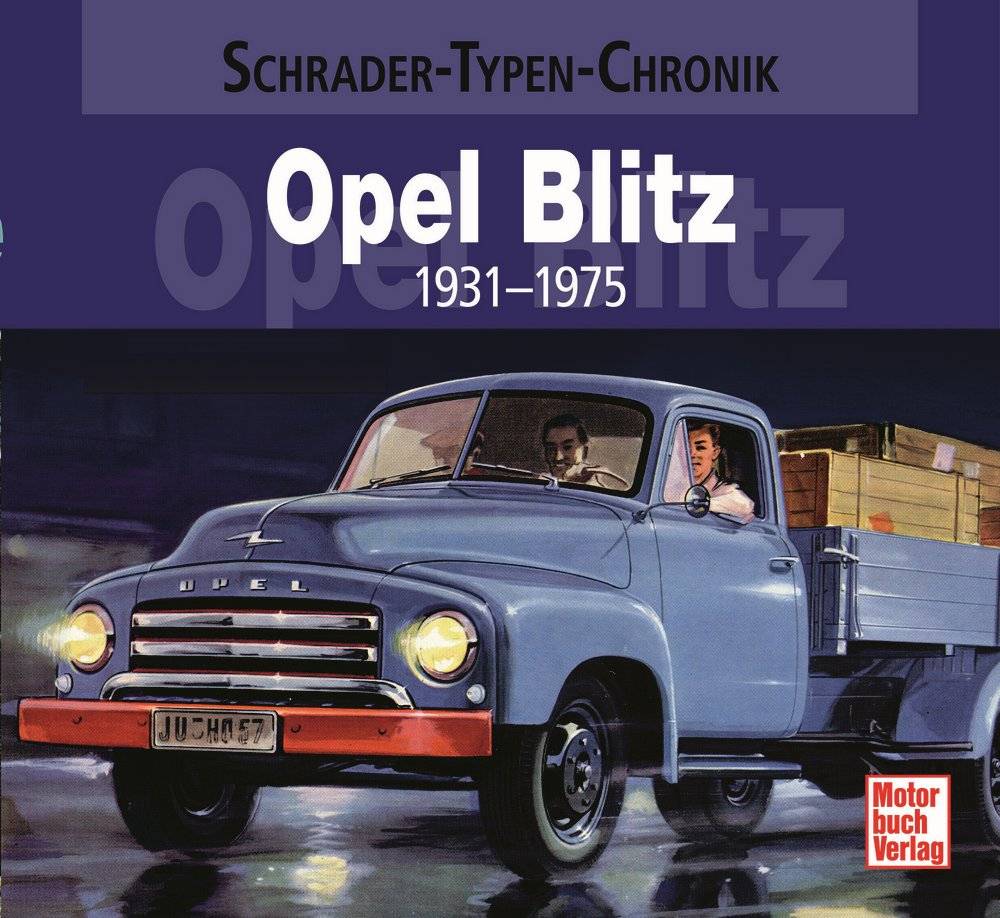SELVA Buch Opel Blitz - 1931-1975