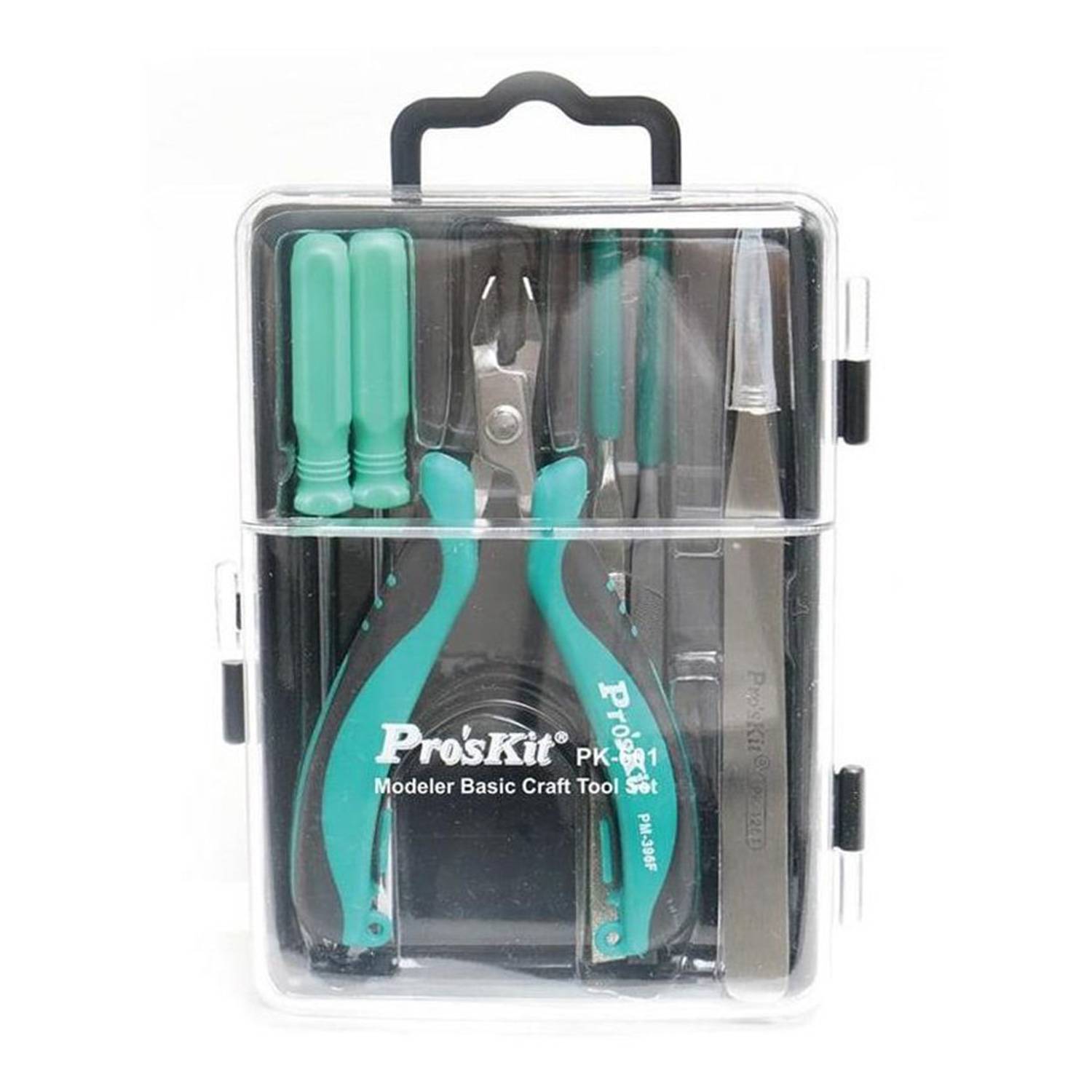 PRO'S KIT Modellbau-Werkzeugset Basis