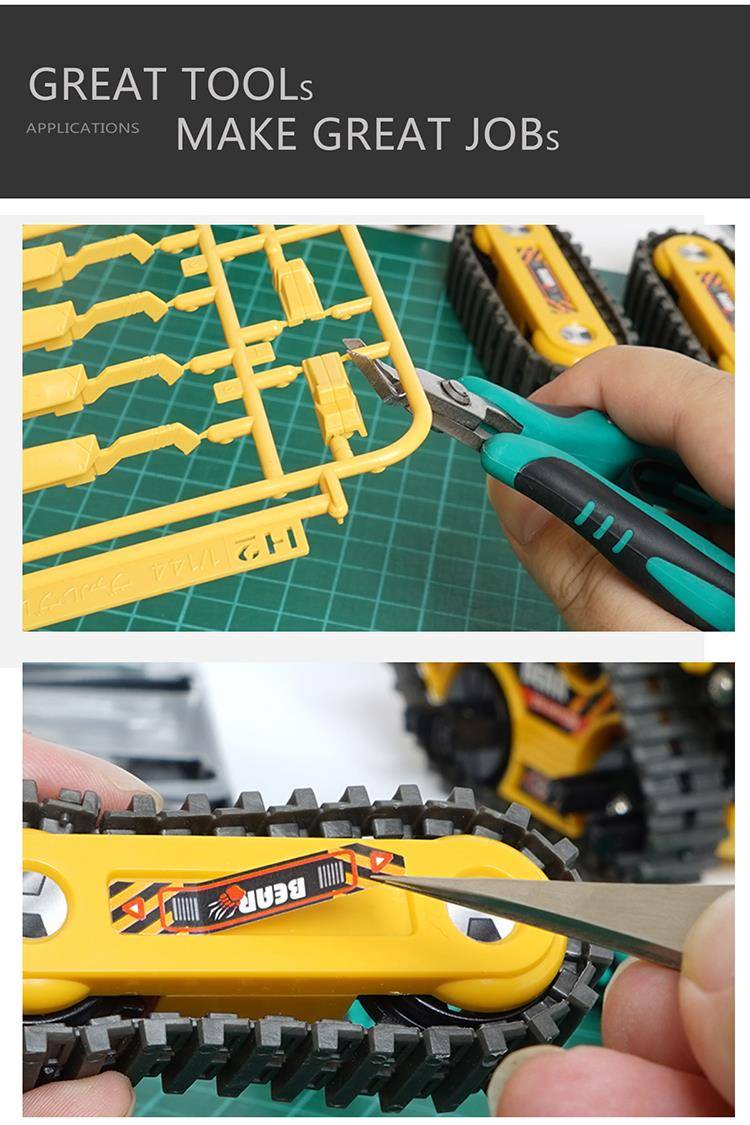 PRO'S KIT Modellbau-Werkzeugset Basis