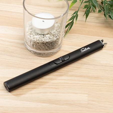 SELVA USB-Elektro-Feuerzeug/ Stabfeuerzeug