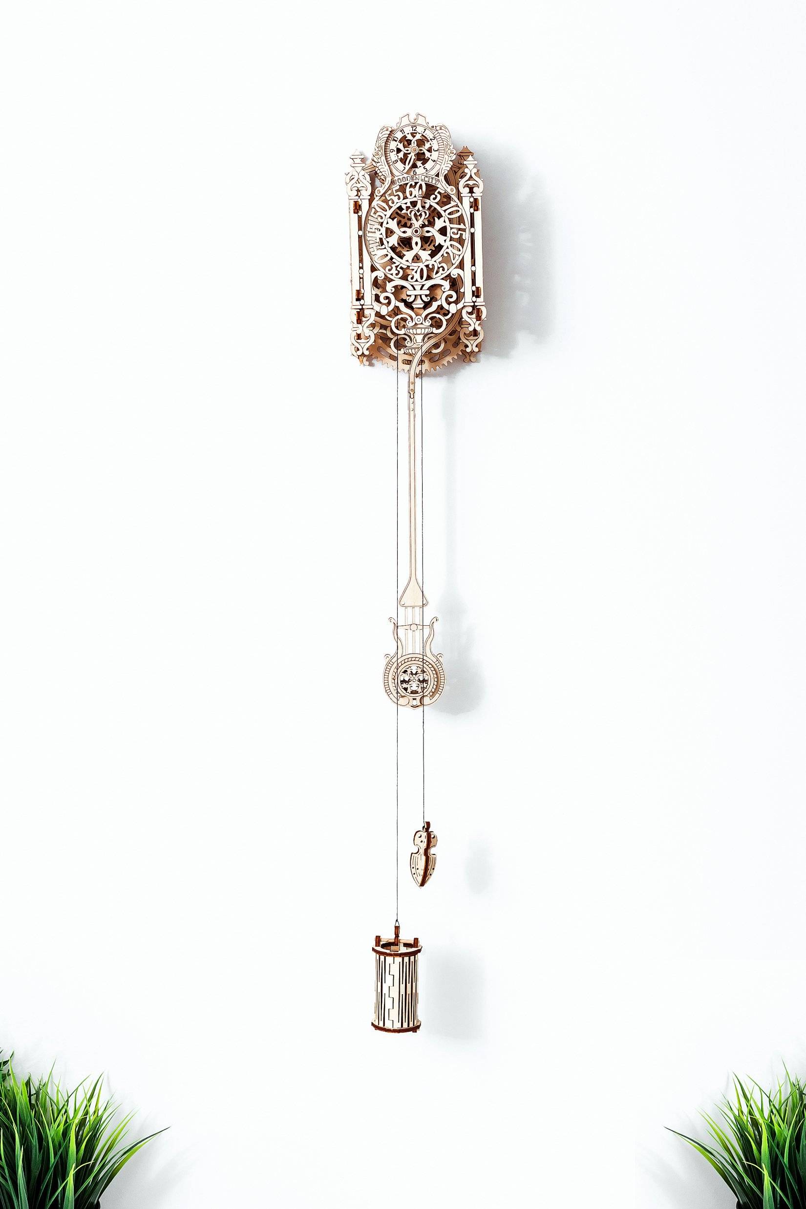 Wooden City WOODEN CITY Royal Clock, 156 Bauteile