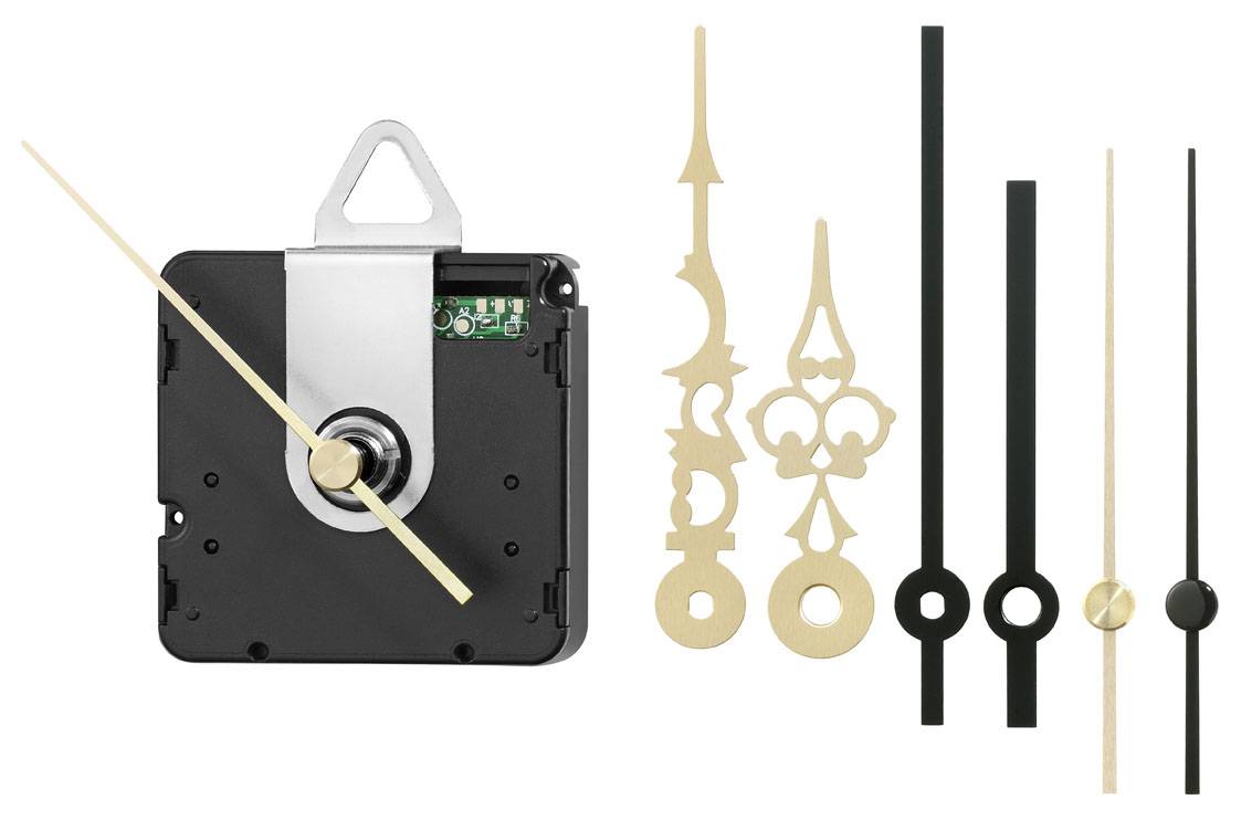 SELVA Funkuhrwerk inklusive Zeigerset