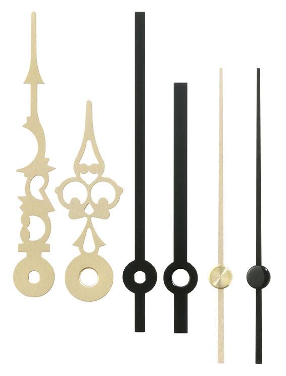 SELVA Funkuhrwerk inklusive Zeigerset