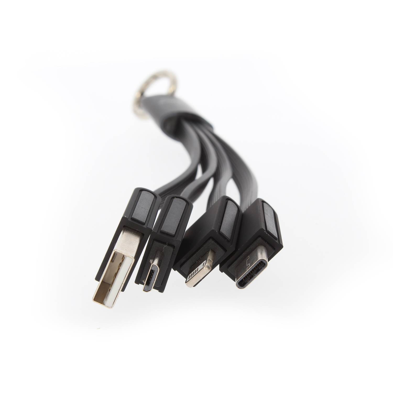 SELVA SELVA USB Ladekabel 4in1 mit LED-Beleuchtung