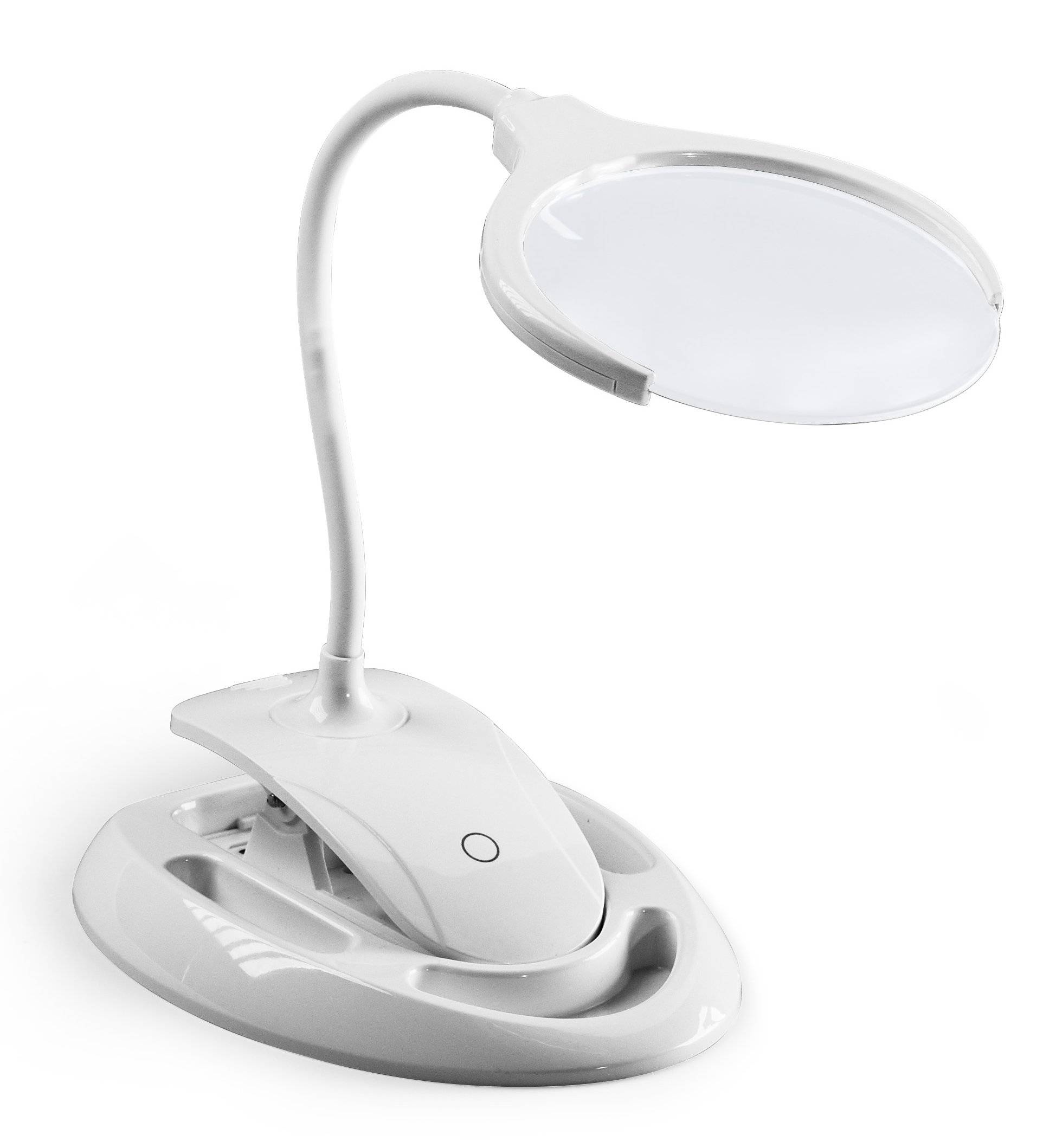 SELVA Standlupe mit LED, dimmbar