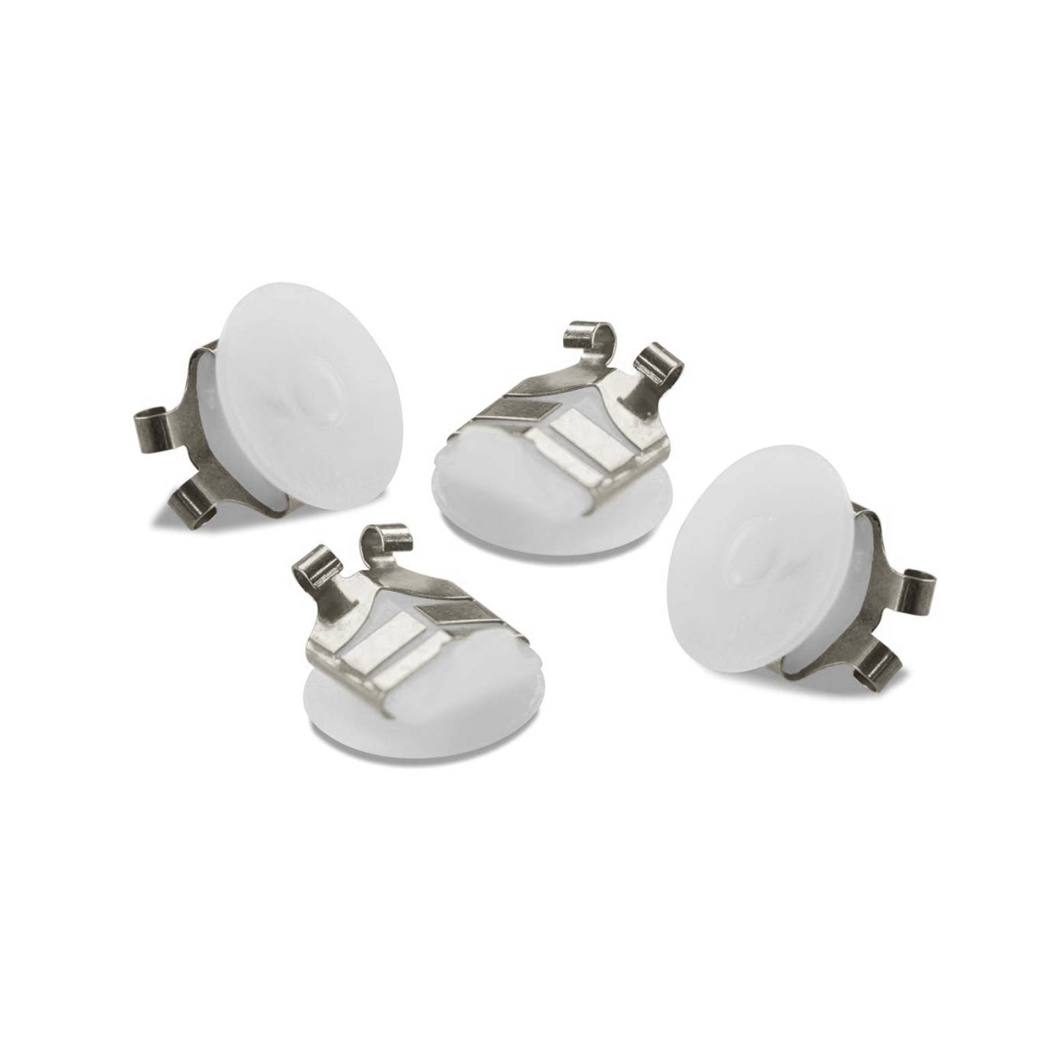 SELVA LOX - Sicherheit für Ohrstecker, anti-allergisch, versilbert