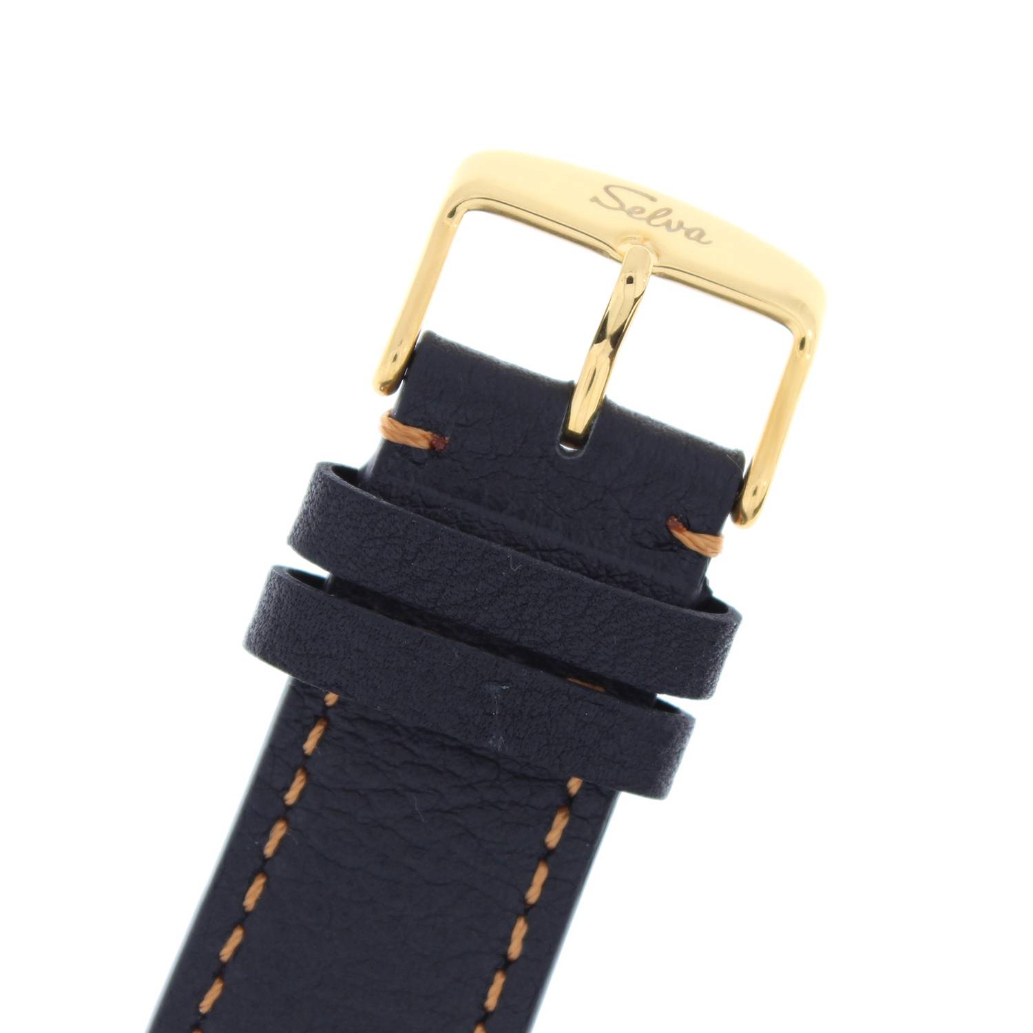 SELVA SELVA Herren-Armbanduhr »Vasco« - vergoldet