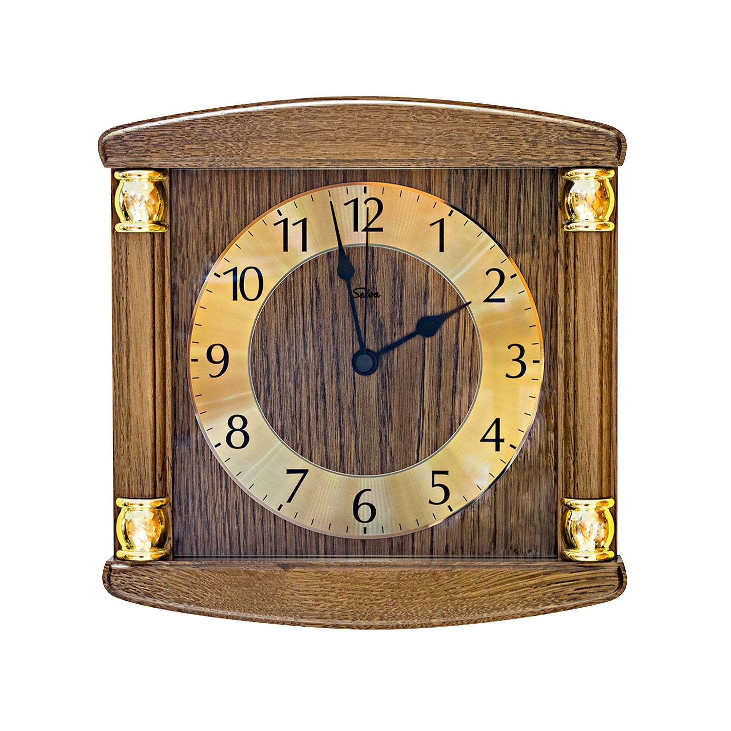 SELVA SELVA Funk-Wanduhr Villingen