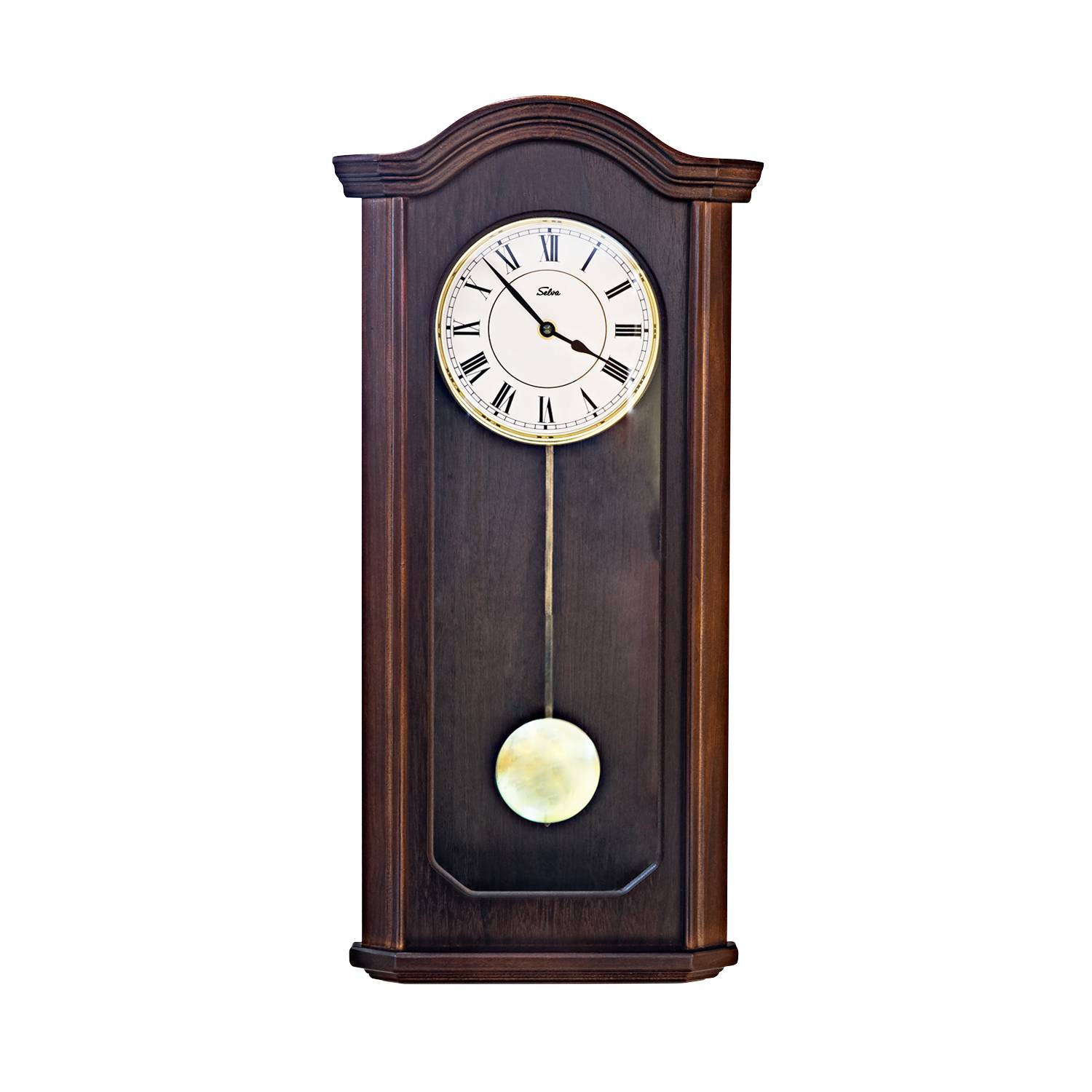 SELVA SELVA Funk-Pendelwanduhr/ Regulator Säntis