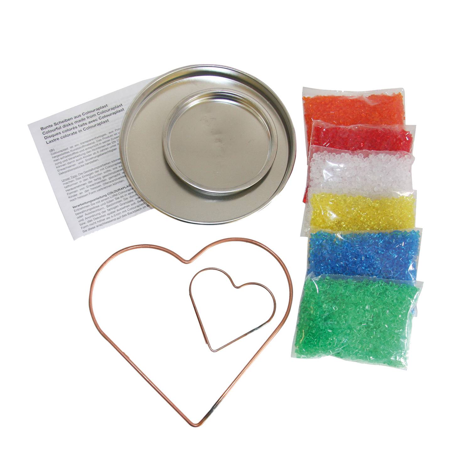 SELVA Colouraplast Scheiben Set