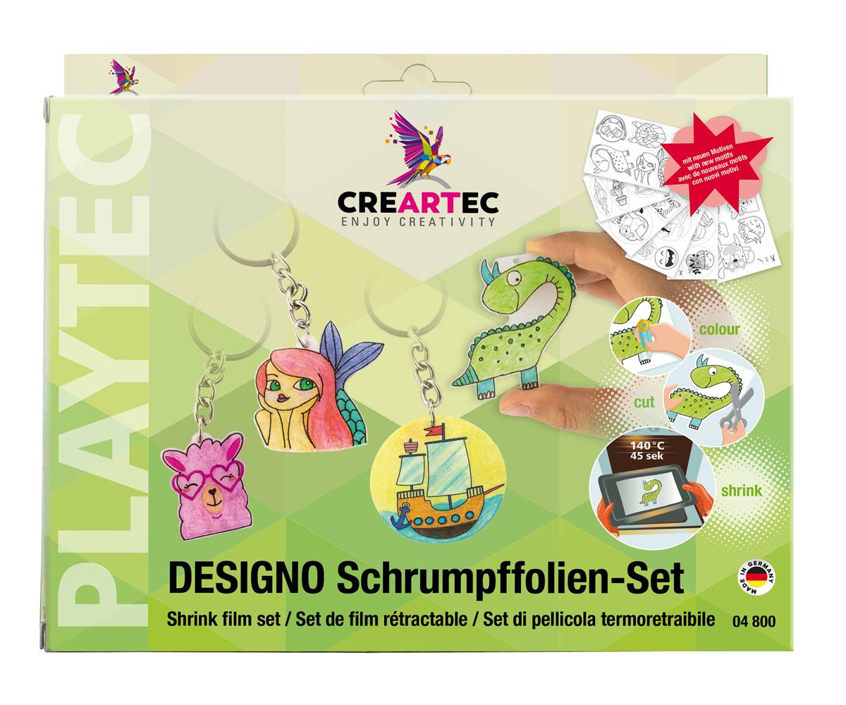 SELVA Schrumpffolien-Set Designo/ Schlüsselanhänger
