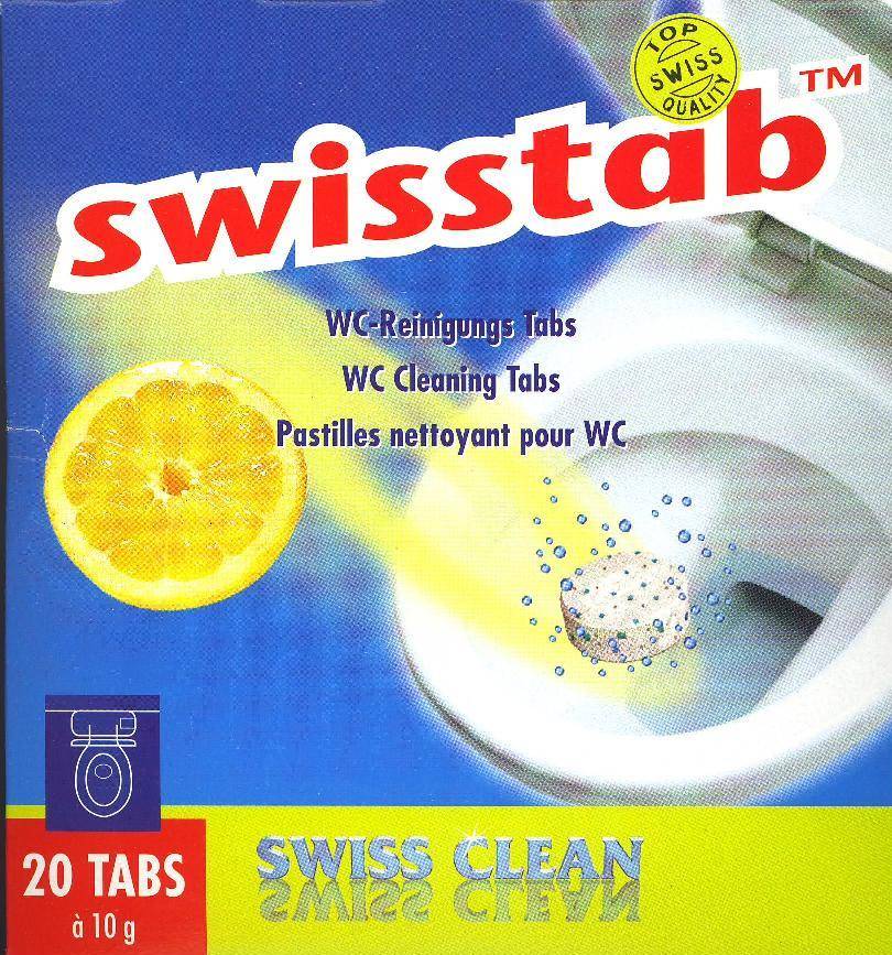 SELVA Swisstabs WC-Reinigungstabs
