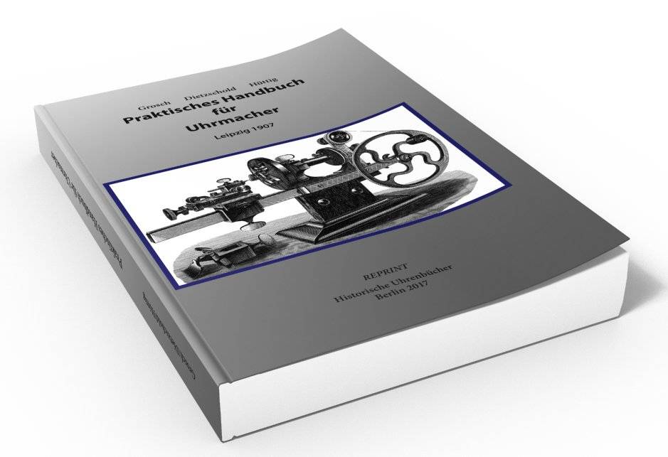 SELVA Buch Praktisches Handbuch für Uhrmacher