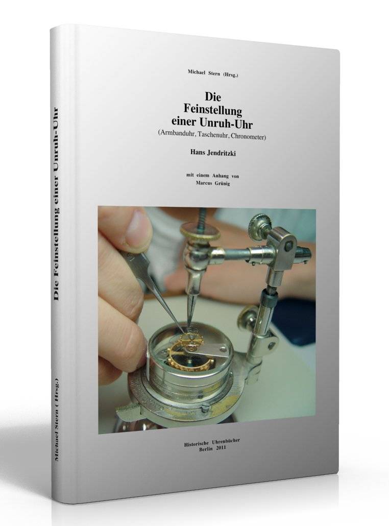 SELVA Buch Die Feinstellung einer Unruh-Uhr