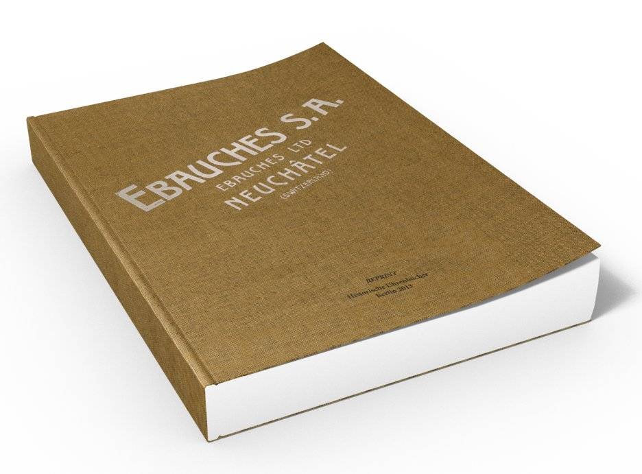 SELVA Buch: Werksucher Ebauches 1928